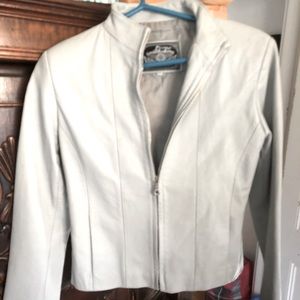 Italian leather jacket